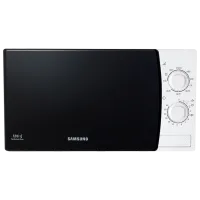 Микроволновая печь Samsung ME81KRW-1/ BW Отдельно стоящий/ 800 Вт/ Белый