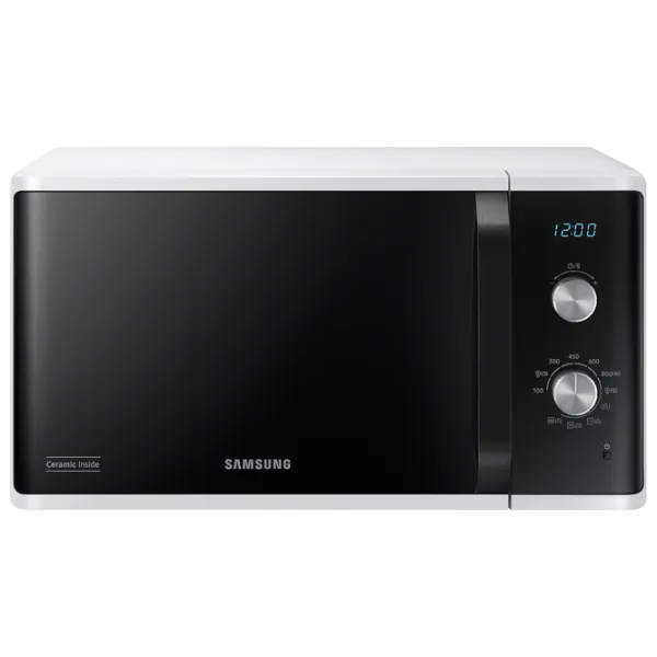Cuptor cu microunde Samsung MG23K3614AW/ BW Standart/ 800 W/ White photo 1 Cuptor cu microunde Samsung MG23K3614AW/ BW Standart/ 800 W/ White photo 1