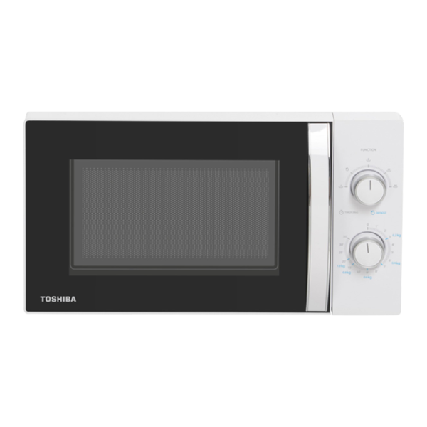 Микроволновая печь Toshiba MW-MM-20P Свободно стоящая/ 800 Вт/ Белый photo 1