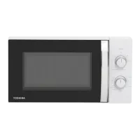 Микроволновая печь Toshiba MW-MM-20P Свободно стоящая/ 800 Вт/ Белый