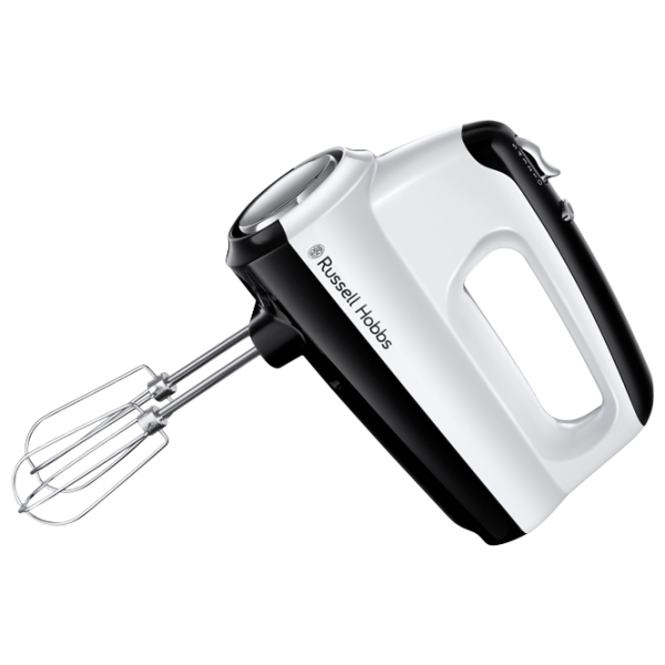 Миксер ручной Russell Hobbs 24671-56 350 Вт/ Черный Белый photo 1