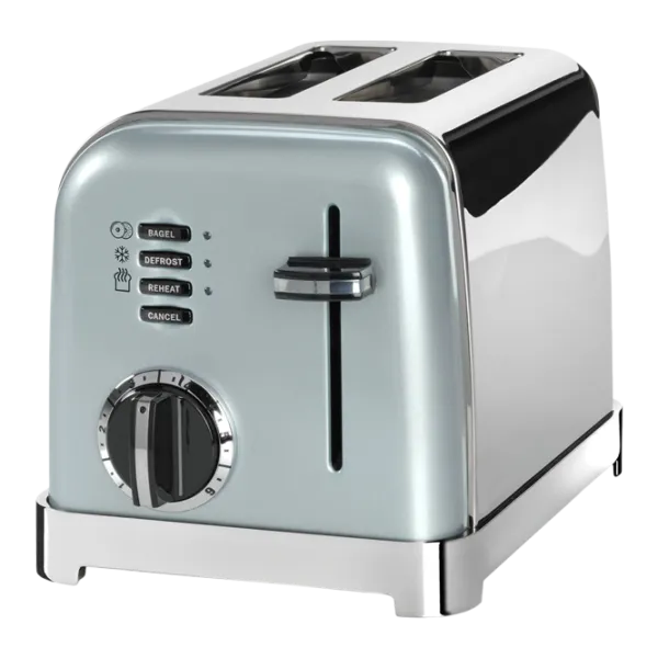 Тостер CUISINART СPT160GE Механико-электронный/ 900 Вт/ Нержавеющая сталь Серебристый photo 1 Тостер CUISINART СPT160GE Механико-электронный/ 900 Вт/ Нержавеющая сталь Серебристый photo 1