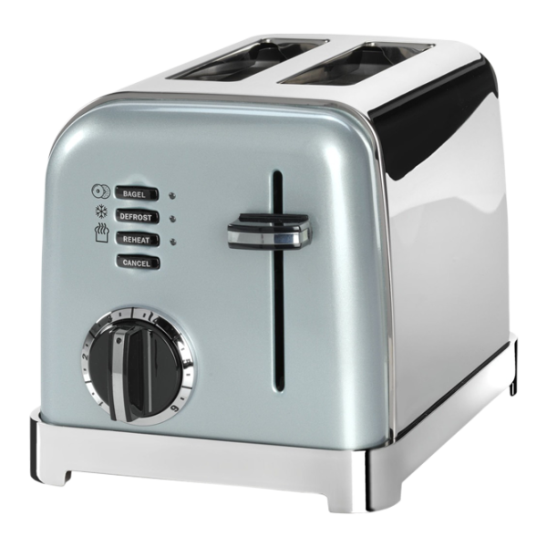 Тостер CUISINART СPT160GE Механико-электронный/ 900 Вт/ Нержавеющая сталь Серебристый photo 1 Тостер CUISINART СPT160GE Механико-электронный/ 900 Вт/ Нержавеющая сталь Серебристый photo 1