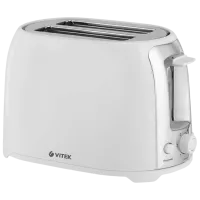 Тостер Vitek VT-1582 W Механическое/ 750 Вт/ Белый