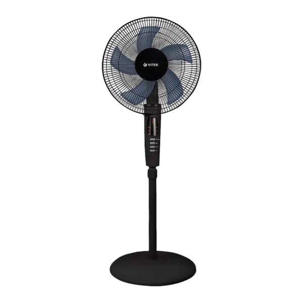 Ventilator Vitek VT-1928 55 W / Axial / Black photo 1