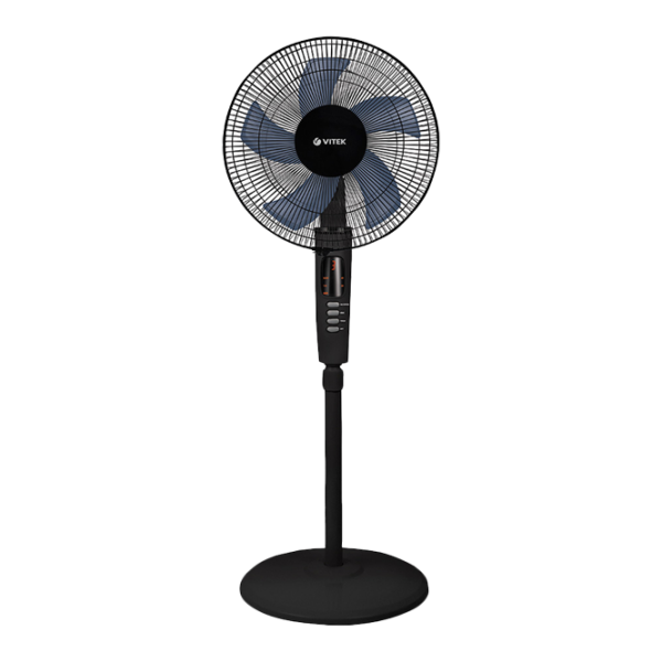 Ventilator Vitek VT-1928 55 W / Axial / Black photo 1