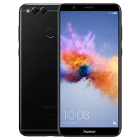 Huawei Honor 7X 4 ГБ/ 64 ГБ/ Dual SIM/ Черный