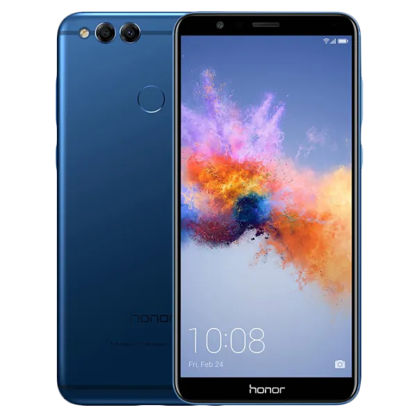 Huawei Honor 7X 4 ГБ/ 64 ГБ/ Dual SIM/ Синий photo 1