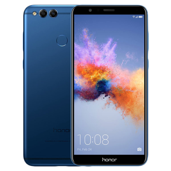 Huawei Honor 7X 4 ГБ/ 64 ГБ/ Dual SIM/ Синий photo 1