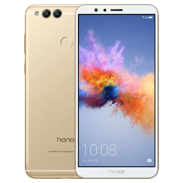 Huawei Honor 7X 4 ГБ/ 64 ГБ/ Dual SIM/ Золотой photo 1