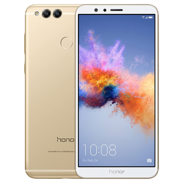Huawei Honor 7X 4 ГБ/ 64 ГБ/ Dual SIM/ Золотой photo 1