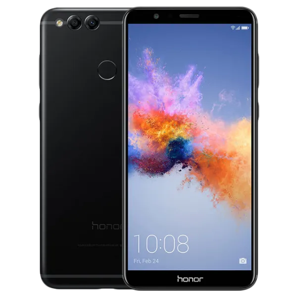 Huawei Honor 7X 4 ГБ/ 32 ГБ/ Dual SIM/ Черный photo 1