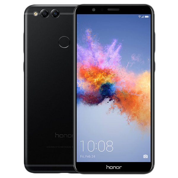 Huawei Honor 7X 4 ГБ/ 32 ГБ/ Dual SIM/ Черный photo 1