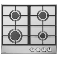 Plită Hansa BHGI61050 Gaz/ Inox Silver