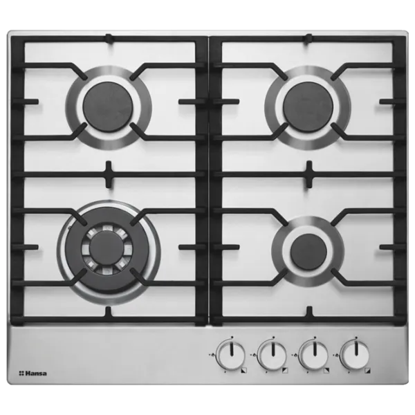Plită încorporabilă pe gaz Hansa BHGI611391 Inox photo 1