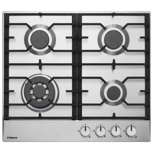 Plită încorporabilă pe gaz Hansa BHGI611391 Inox photo 1