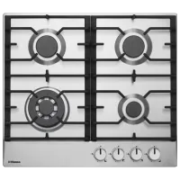 Газовая варочная панель Hansa BHGI611391 Нержавеющая сталь