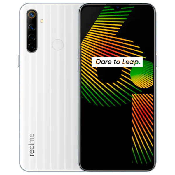 Realme 6i 4 ГБ/ 128 ГБ/ Dual SIM/ Белый  photo 1