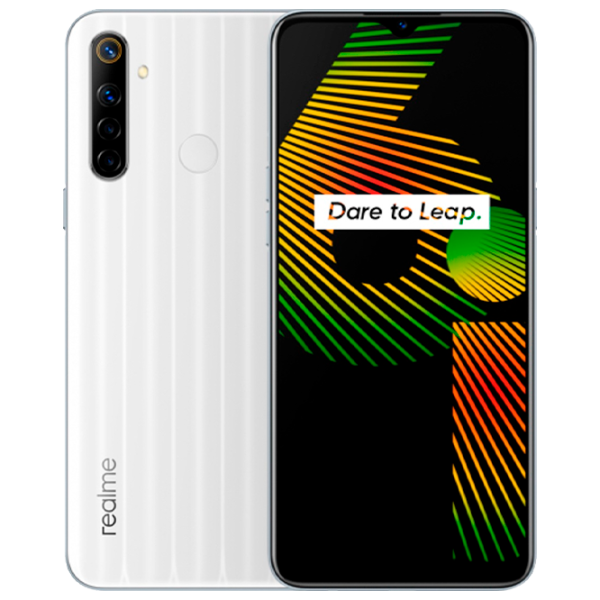 Realme 6i 4 ГБ/ 128 ГБ/ Dual SIM/ Белый  photo 1