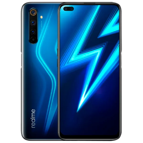 Смартфон Realme 6 Pro 8 ГБ/ 128 ГБ/ Dual SIM/ Синий  photo 1