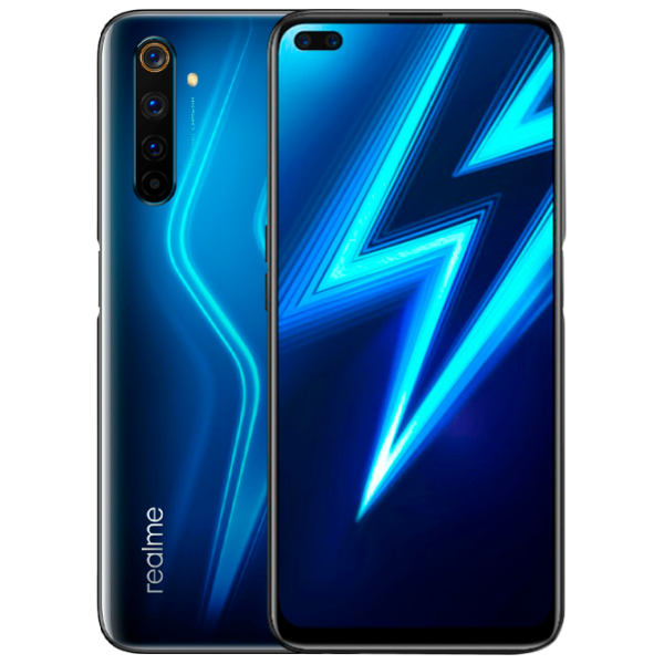 Смартфон Realme 6 Pro 8 ГБ/ 128 ГБ/ Dual SIM/ Синий  photo 1