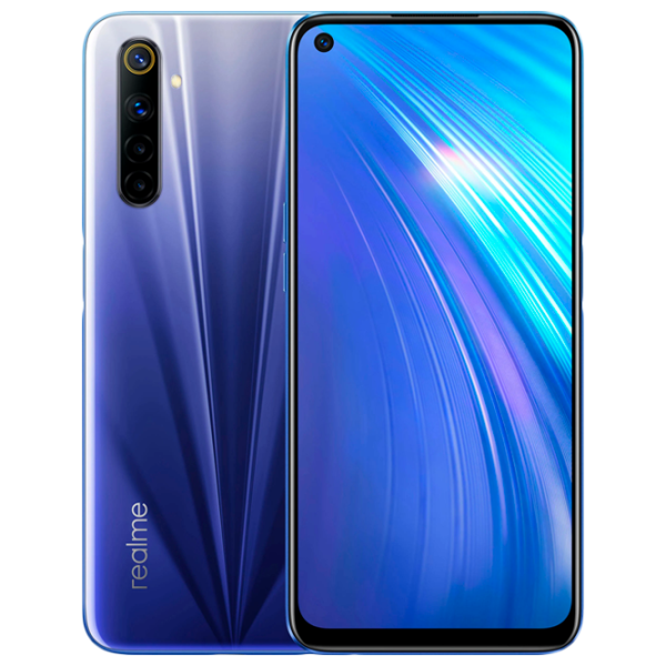 Realme 6 8 GB/ 128 GB/ Dual SIM/ Blue  photo 1 Realme 6 8 GB/ 128 GB/ Dual SIM/ Blue  photo 1