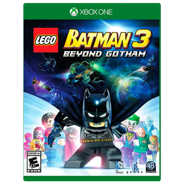 Lego Batman 3 Beyond Gotham Game for Xbox One photo 1