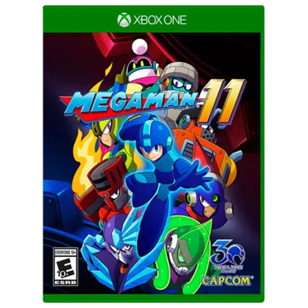 Mega Man 11 Game for Xbox One photo 1 Mega Man 11 Game for Xbox One photo 1