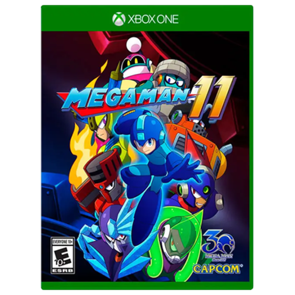 Mega Man 11 Game for Xbox One photo 1 Mega Man 11 Game for Xbox One photo 1