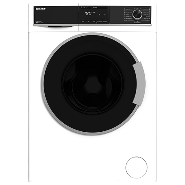 Mașină de spălat SHARP ES-HFB712AWC-EE 7 kg / 1200 rpm / White photo 1