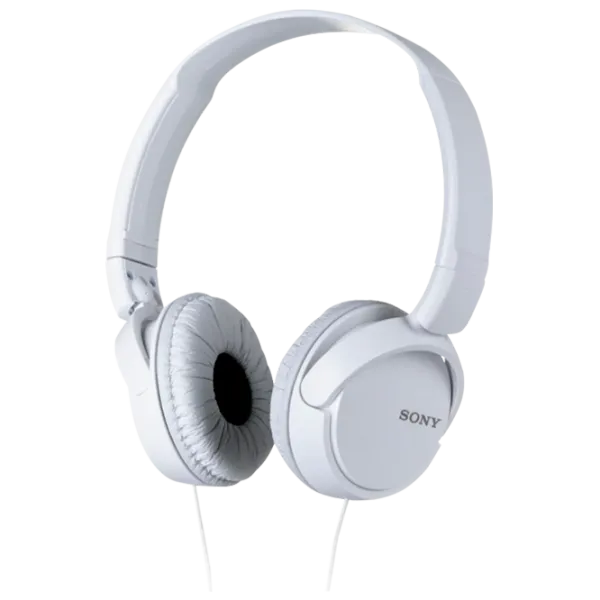 Căști Sony MDR-ZX110AP White Cu fir/ Personal photo 1 Căști Sony MDR-ZX110AP White Cu fir/ Personal photo 1