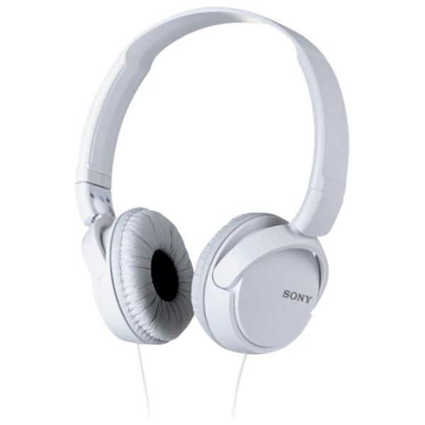 Căști Sony MDR-ZX110AP White Cu fir/ Personal photo 1 Căști Sony MDR-ZX110AP White Cu fir/ Personal photo 1