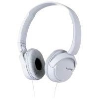 Наушники Sony MDR-ZX110AP Белый Проводная/ Персональный