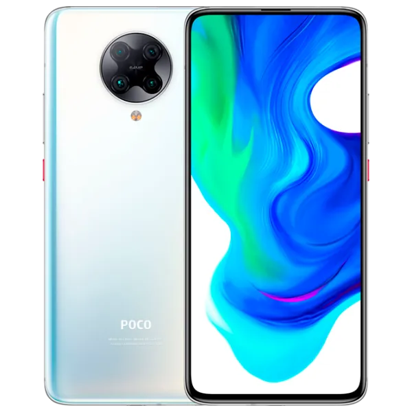 Poco F2 Pro 6 GB/ 128 GB/ Dual SIM/ White  photo 1 Poco F2 Pro 6 GB/ 128 GB/ Dual SIM/ White  photo 1