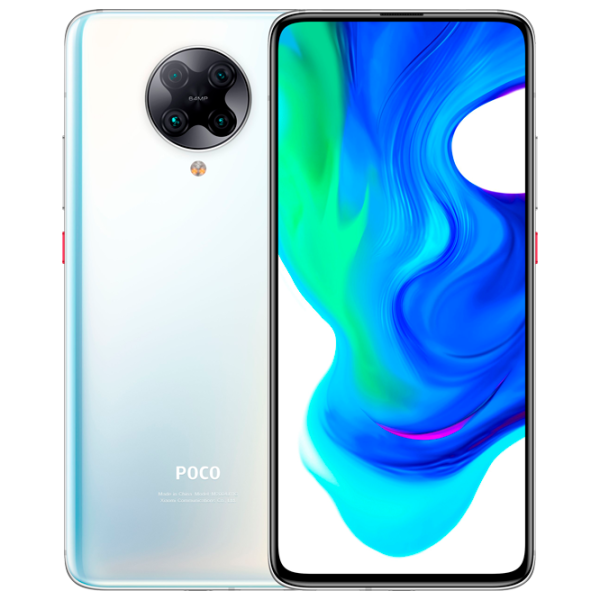 Poco F2 Pro 6 GB/ 128 GB/ Dual SIM/ White  photo 1 Poco F2 Pro 6 GB/ 128 GB/ Dual SIM/ White  photo 1
