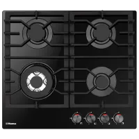 Plită încorporabilă pe gaz Hansa BHKS611301 Black