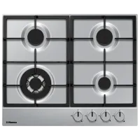 Plită Hansa BHGI61150 Gaz/ Inox Silver