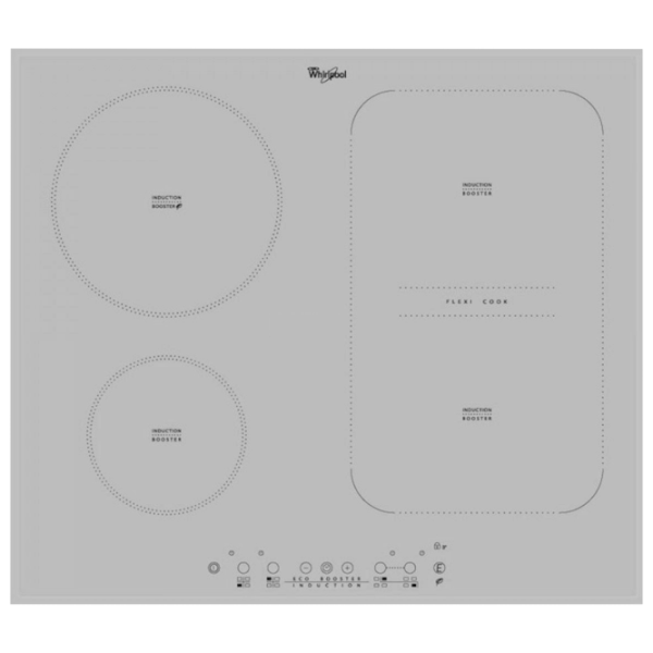 Индукционная варочная панель Whirlpool ACM 808/ BA/ WH Белый photo 1