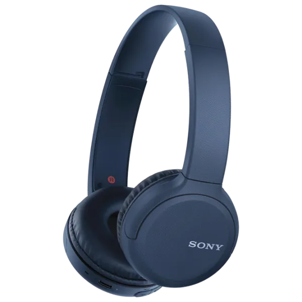 Наушники Sony WH-CH510 Синий Беспроводные/ Персональный photo 1