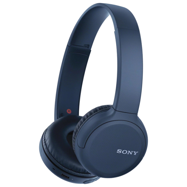 Наушники Sony WH-CH510 Синий Беспроводные/ Персональный photo 1