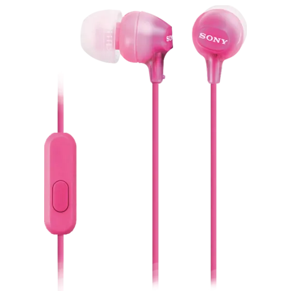 Наушники Sony MDR-EX15AP Розовый Проводная/ Персональный photo 1