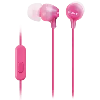 Căști Sony MDR-EX15AP Pink Cu fir/ Personal