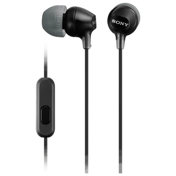 Наушники Sony MDR-EX15AP Черный Проводная/ Персональный photo 1