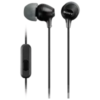 Căști Sony MDR-EX15AP Black Cu fir/ Personal