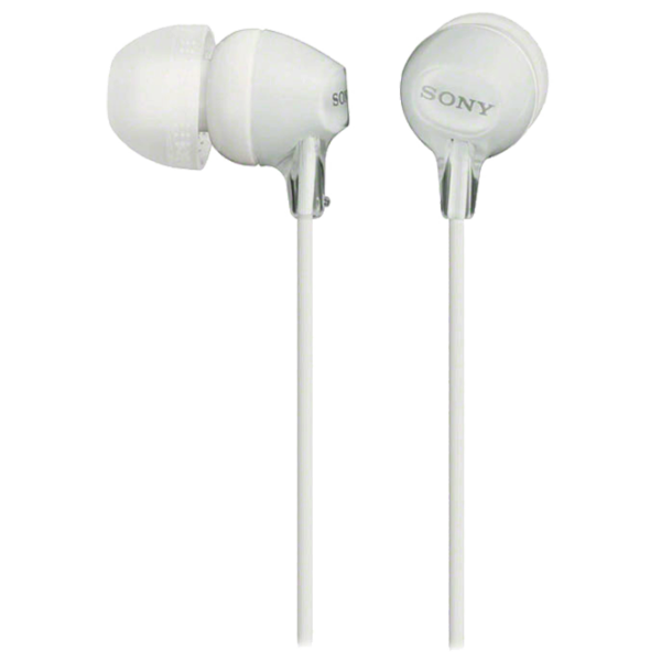 Căști Sony MDR-EX15LP Metal White Cu fir/ Personal photo 1 Căști Sony MDR-EX15LP Metal White Cu fir/ Personal photo 1