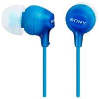 Наушники Sony MDR-EX15LP Белый Синий Проводная/ Персональный
