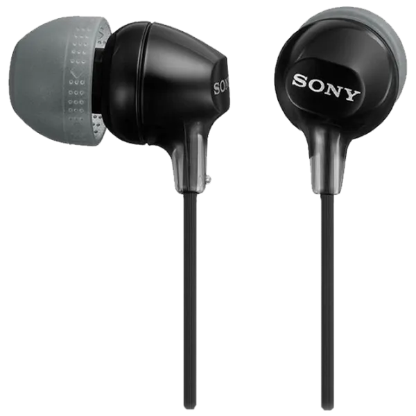 Căști Sony MDR-EX15LP Gray Black Cu fir/ Personal photo 1 Căști Sony MDR-EX15LP Gray Black Cu fir/ Personal photo 1