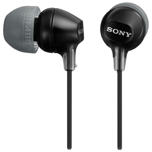 Căști Sony MDR-EX15LP Gray Black Cu fir/ Personal photo 1 Căști Sony MDR-EX15LP Gray Black Cu fir/ Personal photo 1