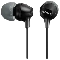 Наушники Sony MDR-EX15LP Серый Черный Проводная/ Персональный