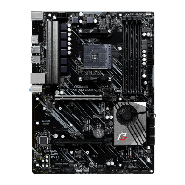 Placă de bază ASRock X570 PHANTOM GAMING 4S Gaming/ ATX/ AMD X570 photo 1
